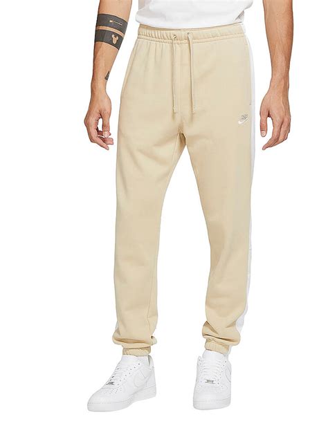 nike beige jogginghose herren|Nike joggers for men.